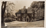 Front entrance unknown date but later than main - see addition to building (right) and different trees (left)