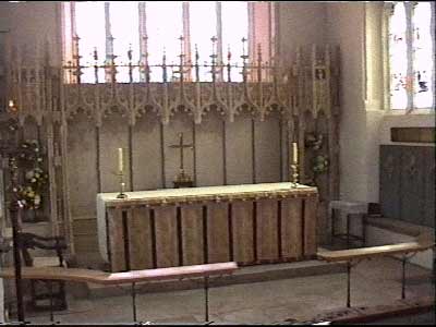 All Saints' Sanctuary