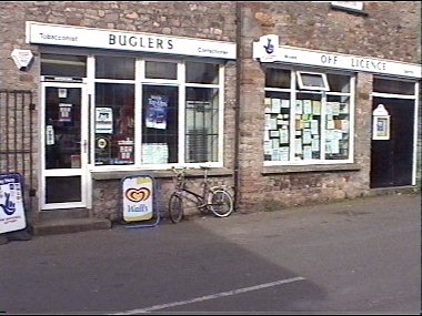 Bugler's exterior