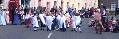 Children dancing