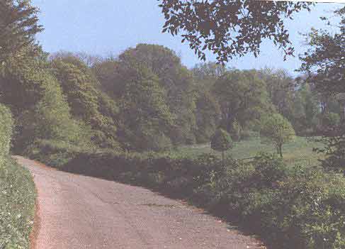 Start of Old Hill walk