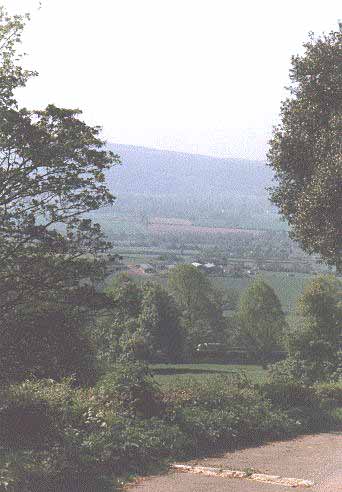 Mendip from Old Hill