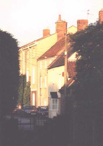 Church Walk - eastern end