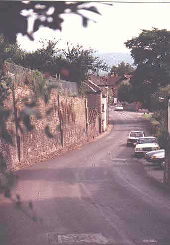 High Street lower end