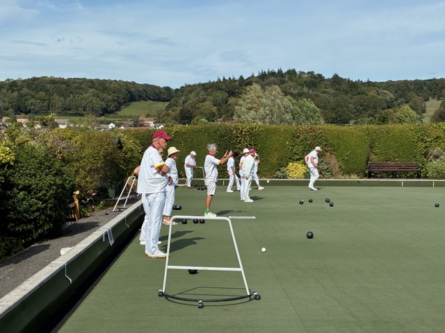 bowling club event