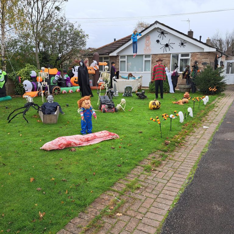 Hallowe’en fun and worthwhile fundraisers