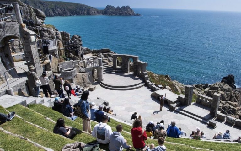 Wrington WI – The Cornish Minack Theatre